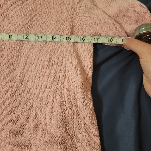 Eileen Fisher Petite Women’s Size PP Linen Blend Knit Sweater - Picture 6 of 7